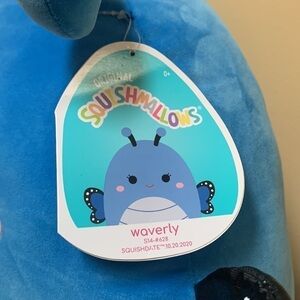 Squishmallow Originale Waverly La Farfalla Blu - Peluche Morbidissimo 12,7 Cm (5") - 2